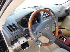 2007 LEXUS ES350 BLACK 3.5L AT Z17877